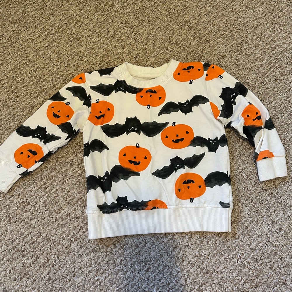 ✅3/$24 Toddler Halloween Sweatshirt